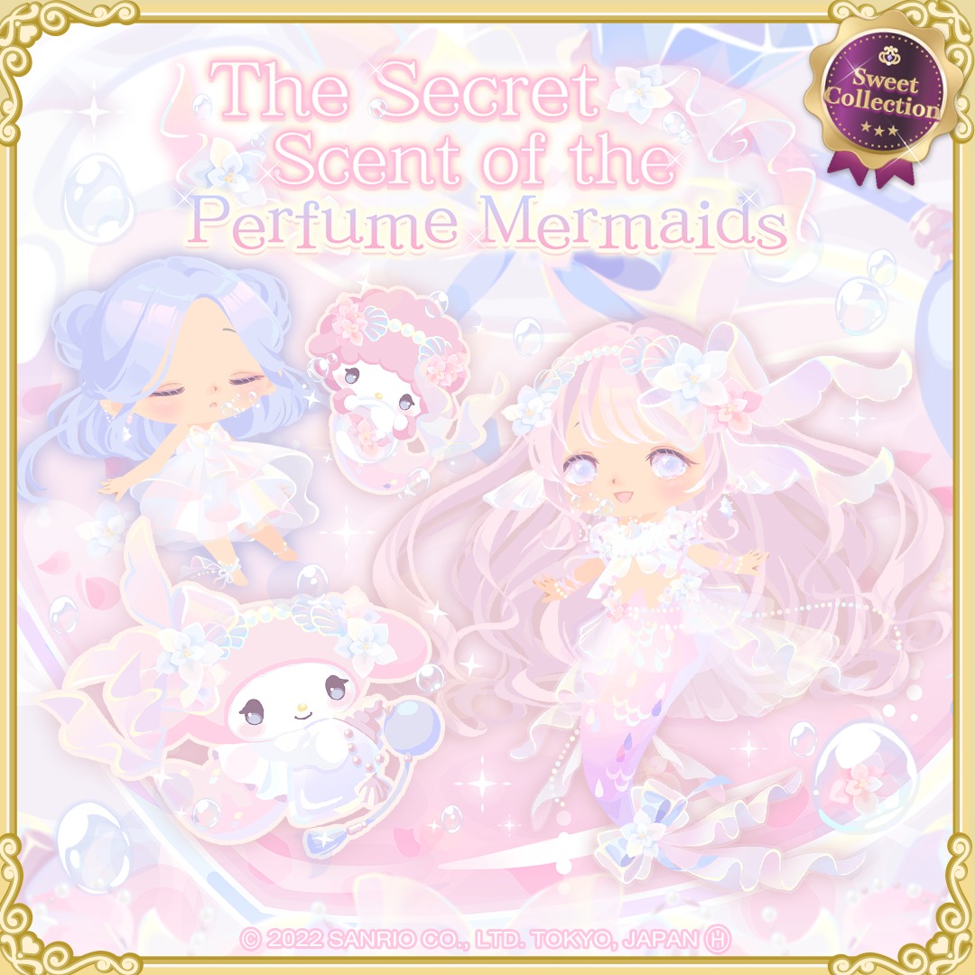 The Secret Scent of the Perfume Mermaids