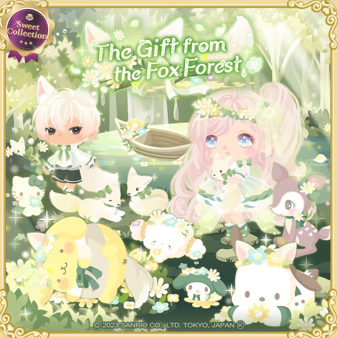 The Gift from the Fox Forest