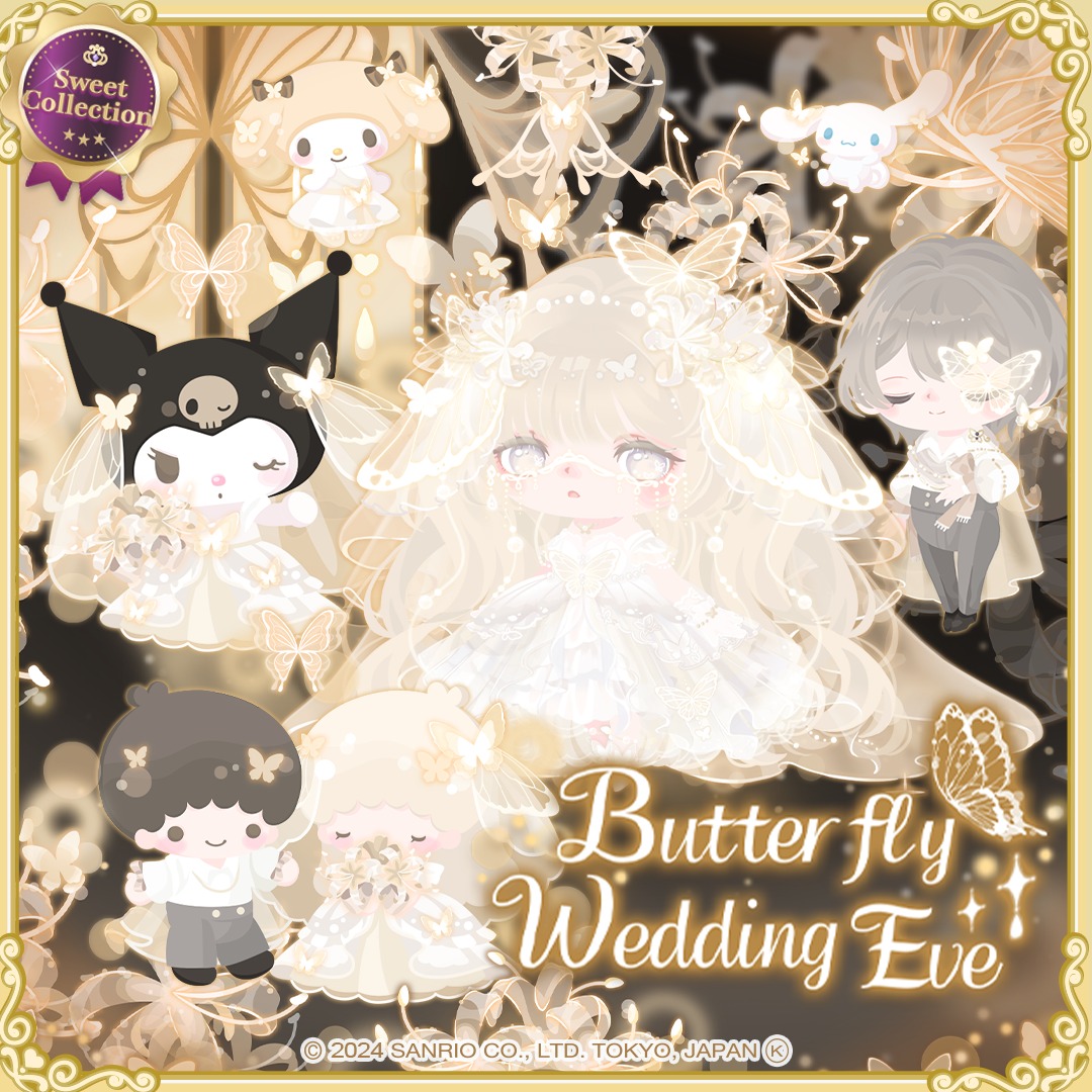 Butterfly Wedding Eve