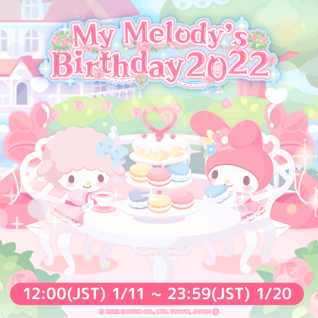 My Melody's Birthday 2022