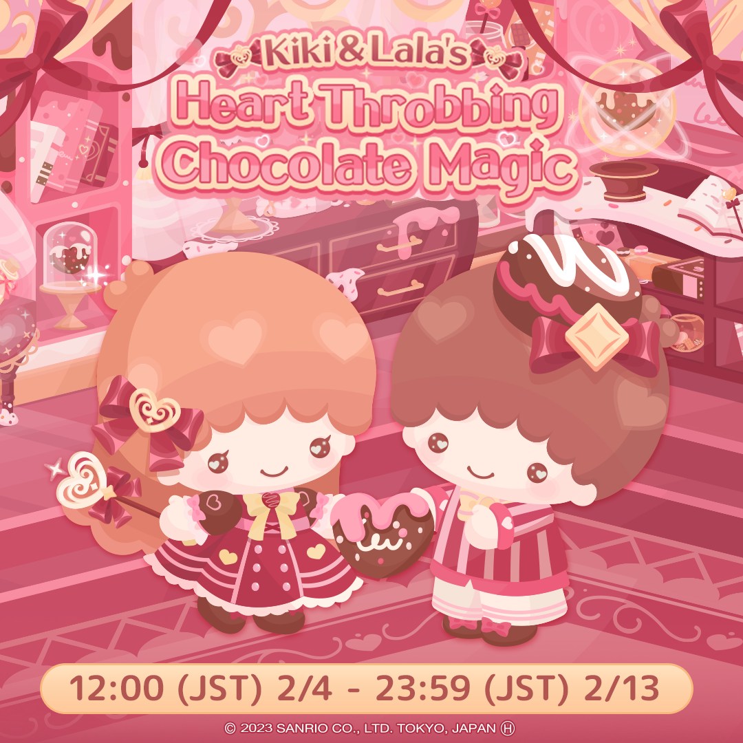 Kiki & Lala's Heart Throbbing Chocolate Magic