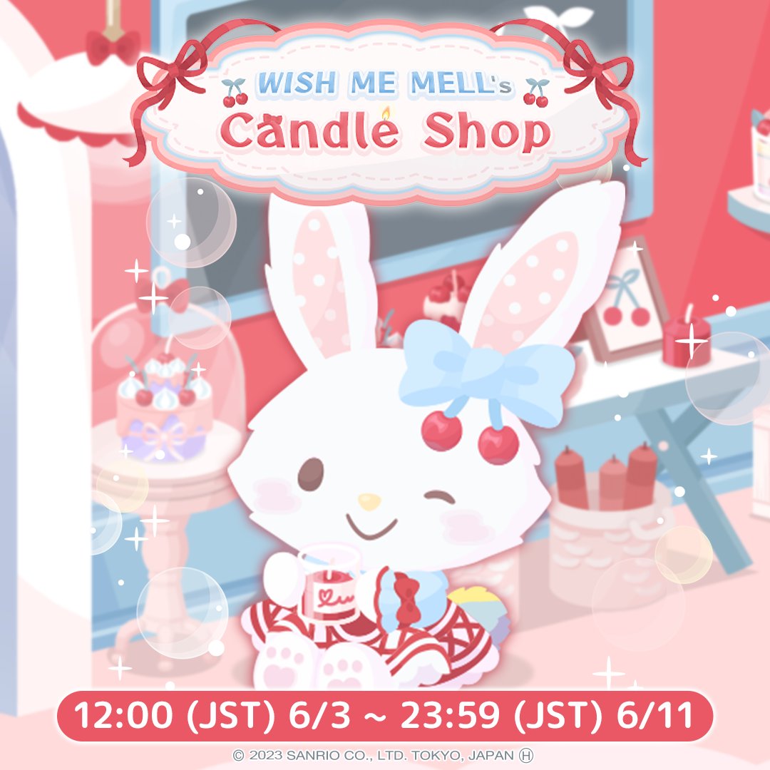 WISH ME MELL's Candle Shop