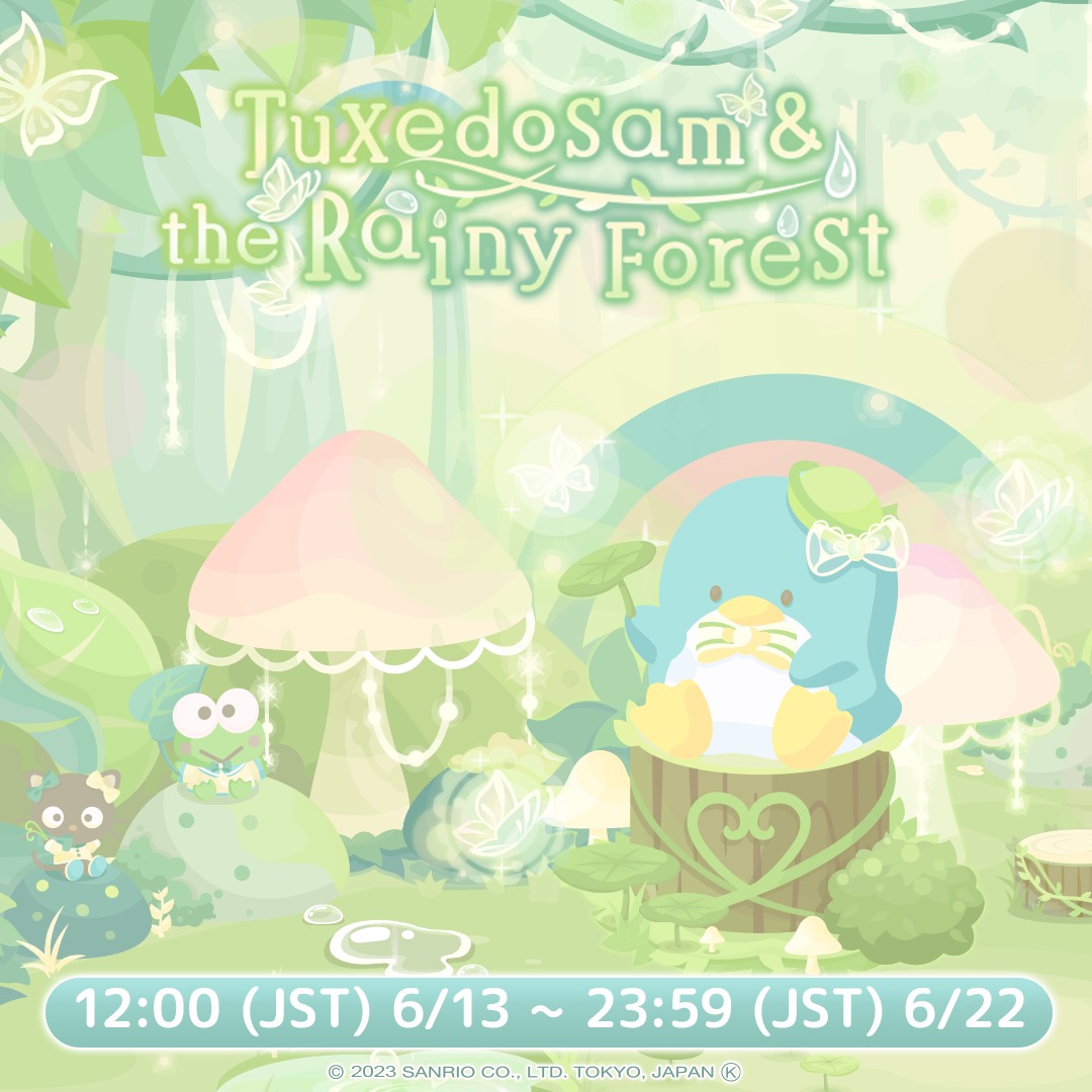 Tuxedosam & the Rainy Forest