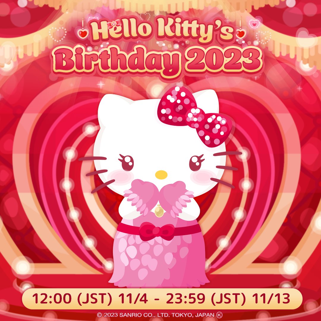 Hello Kitty's Birthday 2023