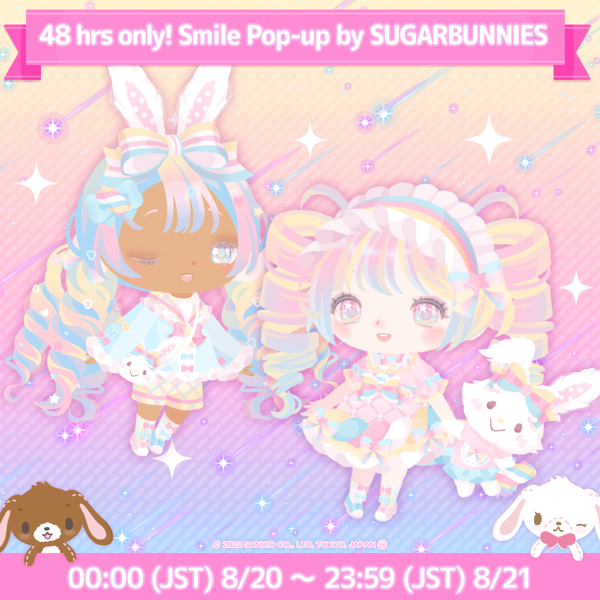 Sweet Collection Pop-up by SUGARBUNNIES