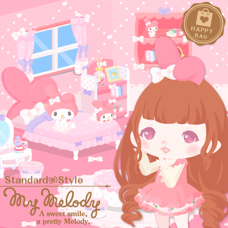 Standard Style My Melody