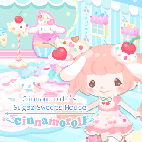 Cinnamoroll's Sugar Sweets House