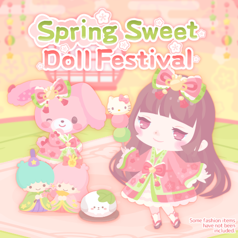 Spring Sweet Doll Festival