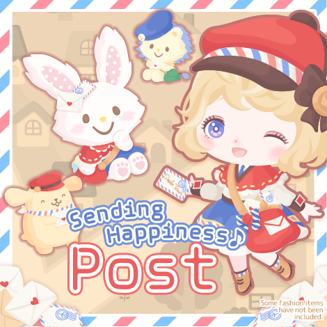 Sending Hapiness♪ Post