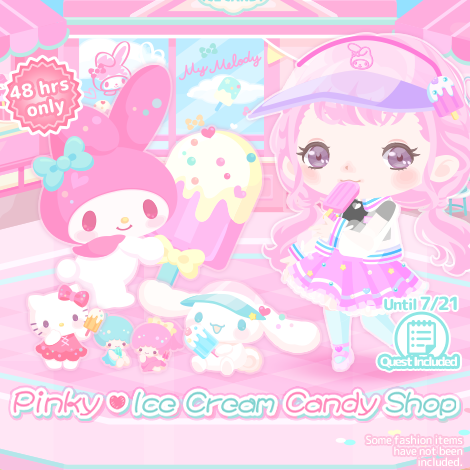 Pinky♡Ice Cream Candy Shop