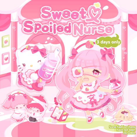 Sweet Spoiled Nurse♡