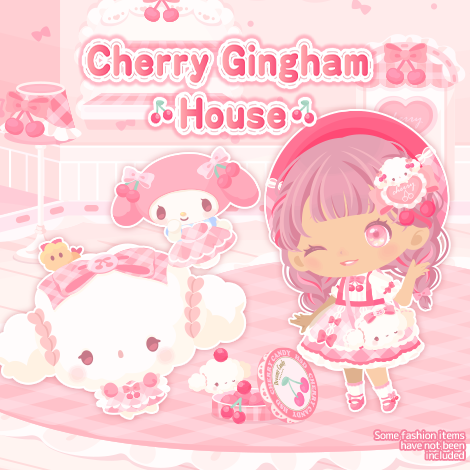 Cherry Gingham House