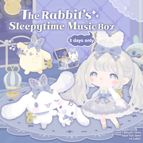 The Rabbit's Sleepytime Music Box