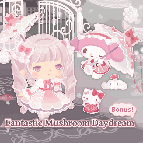 Fantastic Mushroom Daydream