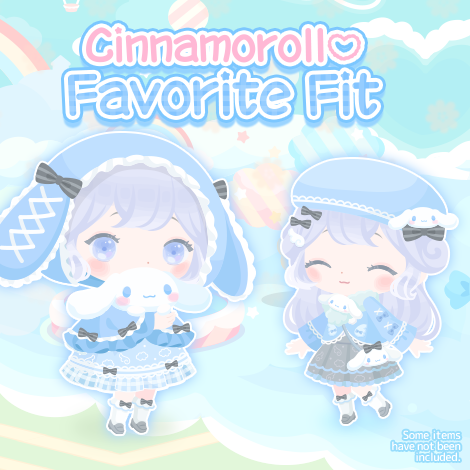 Cinnamoroll♡ Favourite Fit