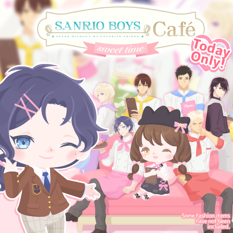 SANRIO BOYS Cafe~Sweet Time~