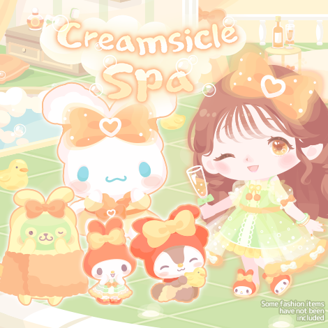 Creamsicle Spa