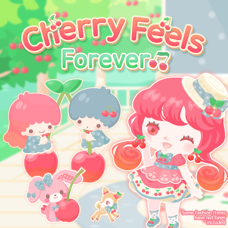 Cherry Feels Forever