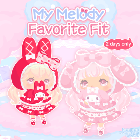 My Melody Favorite Fit