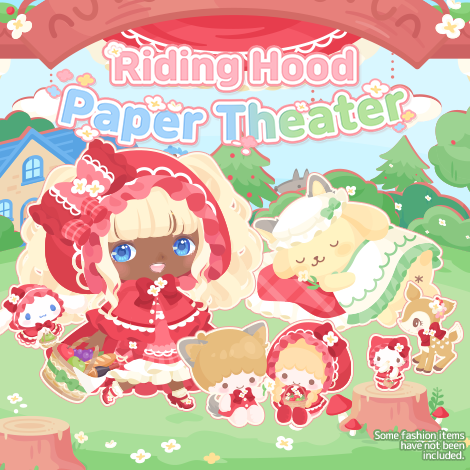 Riding Hood Paper Theater