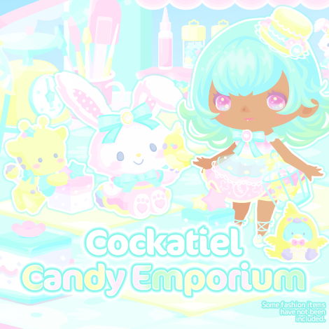 Cockatiel Candy Emporium