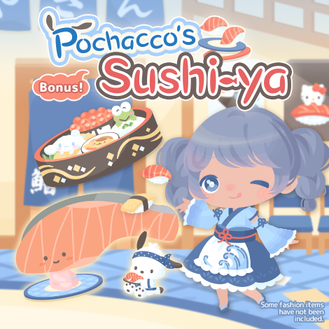 Pochacco's Sushi-ya