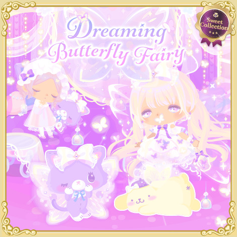 Dreaming Butterfly Fairy