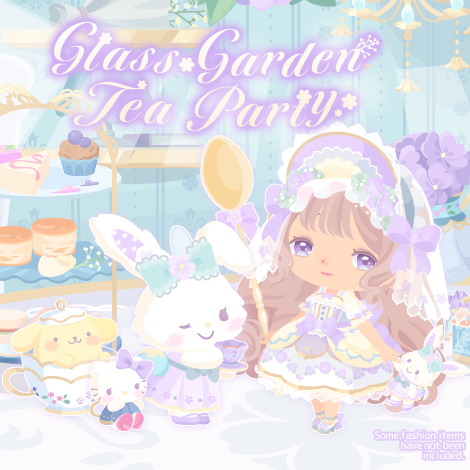 Glass Garden Tea Party