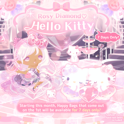 Rosy Diamond♡Hello Kitty