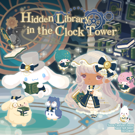 Hidden Library in the Clock Tower