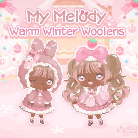 My Melody Warm Winter Woolens