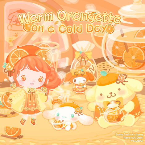 Warm Orangette on a Cold Day