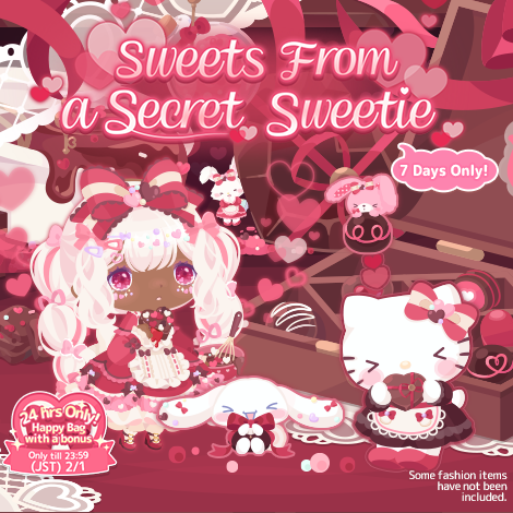 Sweets From a Secret Sweetie