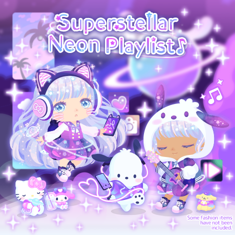 Superstellar Neon Playlist♪