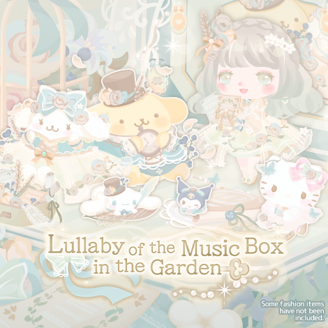 Lullaby of the Music Box in the Garden