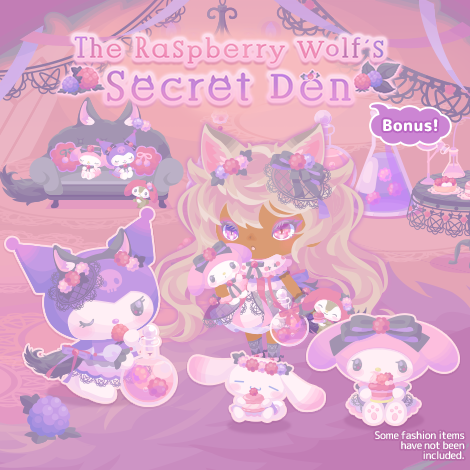 The Raspberry Wolf's Secret Den