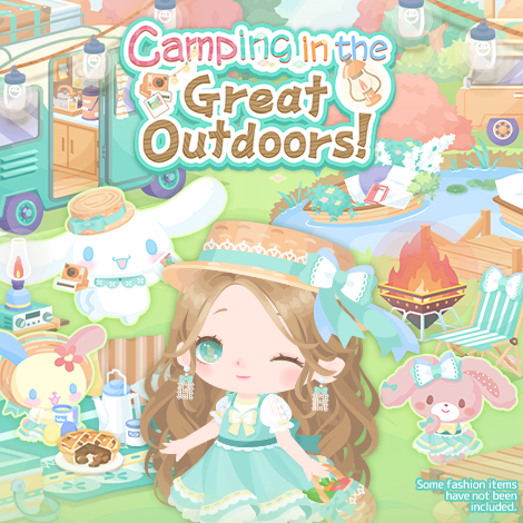 Camping in the Great Outdoors!