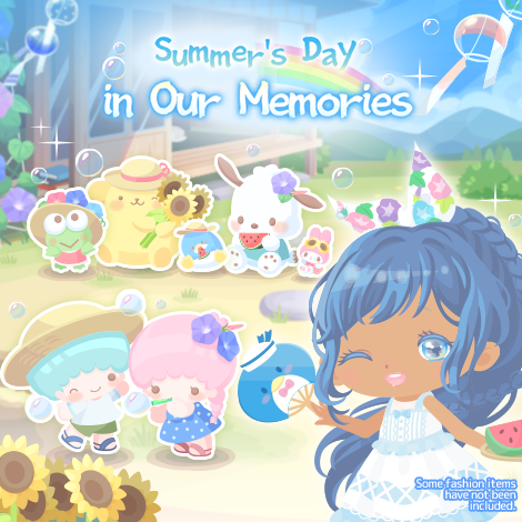 Summer's Day in Our Memories