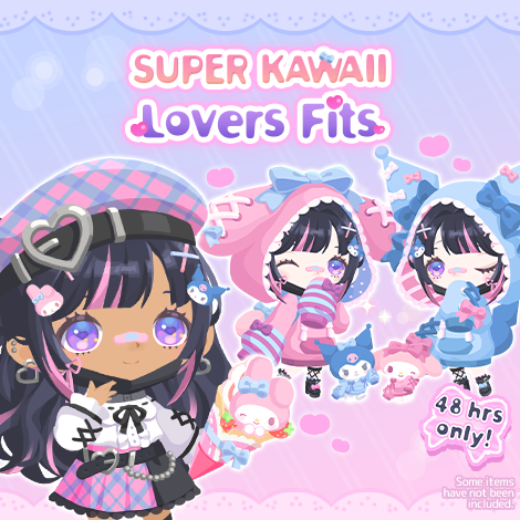 SUPER KAWAII Lovers Fits