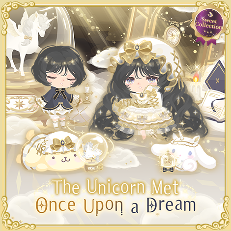 The Unicorn Met Once Upon a Dream