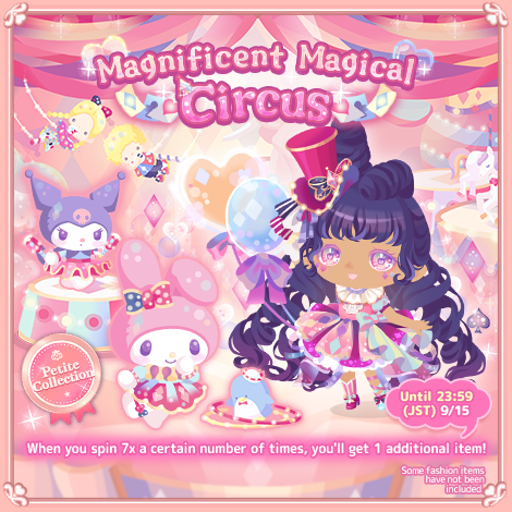 Magnificent Magical Circus