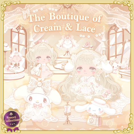 The Boutique of Cream & Lace