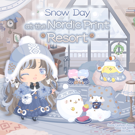 Snow Day at the Nordic Print Resort