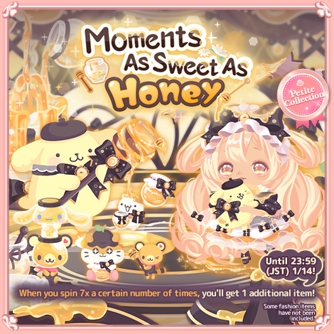 Moments As Sweet As Honey