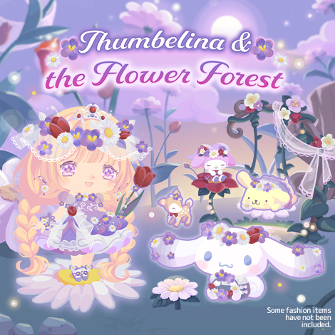 Thumbelina & the Flower Forest