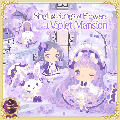 Singing Songs of Flowers at Violet Mansion