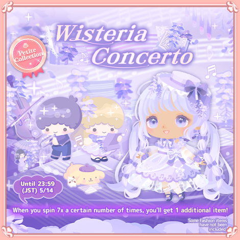 Wisteria Concerto