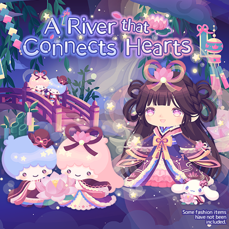 A River That Connects the Hearts