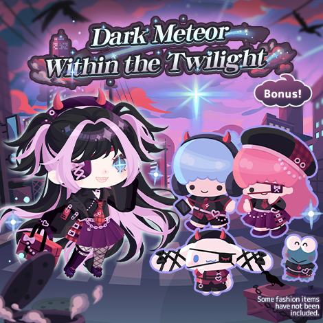 Dark Meteor Within the Twilight