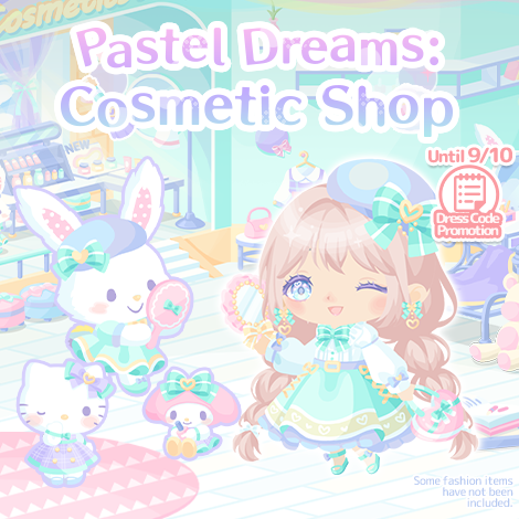 Pastel Dreams: Cosmetic Shop